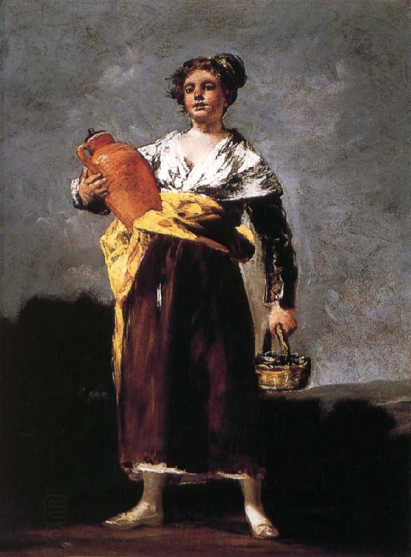 Francisco Goya Water Seller oil painting picture